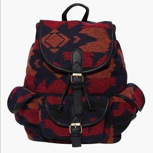 Necessary Clothing Arizona Dream Backpack - Red